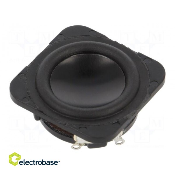 Loudspeaker | waterproof | 3W | 4Ω | 31.6x31.6x16.6mm | IP67 фото 1