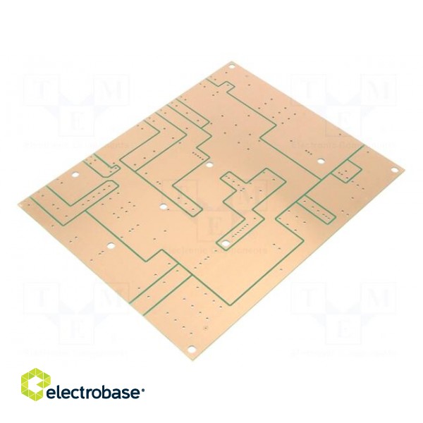 Filter: crossover PCB | 180x225mm | Application: audio image 2
