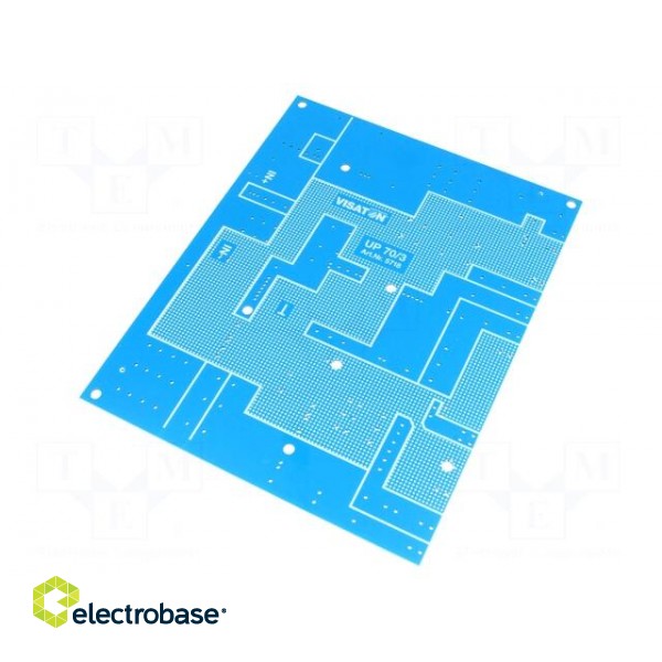 Filter: crossover PCB | 180x225mm | Application: audio image 1