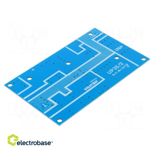 Filter: crossover PCB | 90x150mm | Application: audio image 1