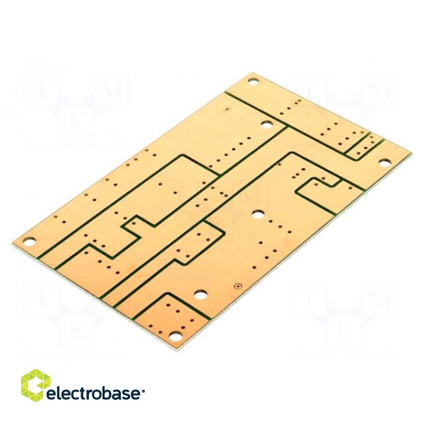 Filter: crossover PCB | 90x150mm | Application: audio image 2
