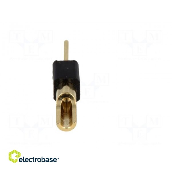 Adapter | pin strips | PIN: 1 | straight | 2.54mm | THT,soldering | 1x1 paveikslėlis 5