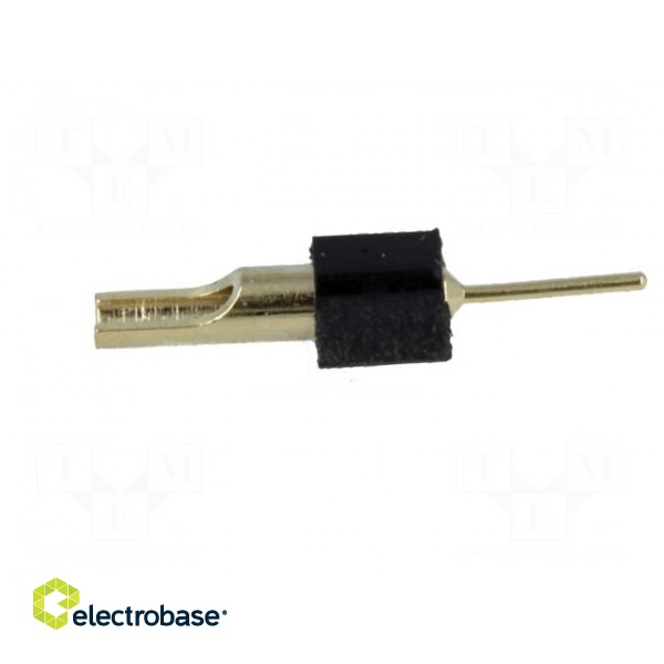 Adapter | pin strips | PIN: 1 | straight | 2.54mm | THT,soldering | 1x1 paveikslėlis 7