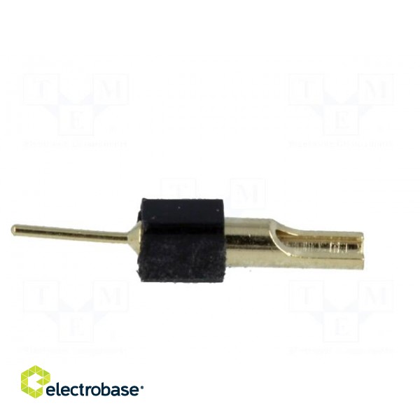 Adapter | pin strips | PIN: 1 | straight | 2.54mm | THT,soldering | 1x1 paveikslėlis 3