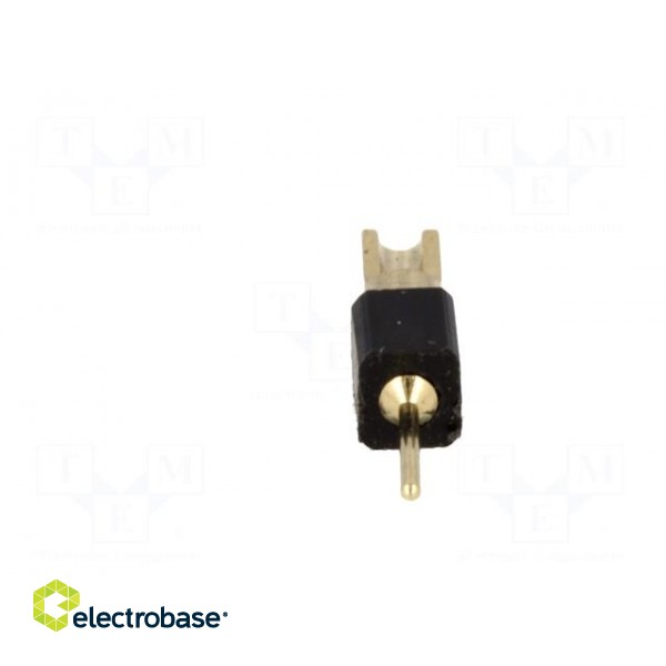 Adapter | pin strips | PIN: 1 | straight | 2.54mm | THT,soldering | 1x1 paveikslėlis 9