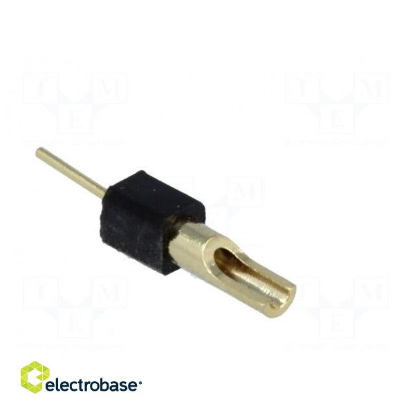 Adapter | pin strips | PIN: 1 | straight | 2.54mm | THT,soldering | 1x1 paveikslėlis 4