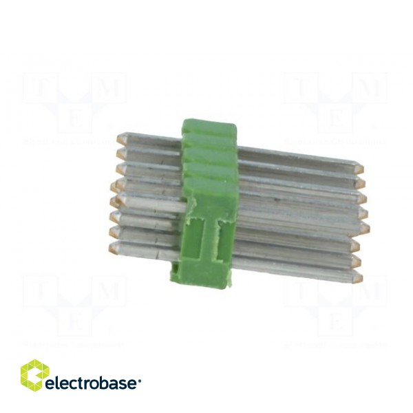 Pin header | pin strips | AMPMODU MOD II | male | PIN: 10 | straight image 7