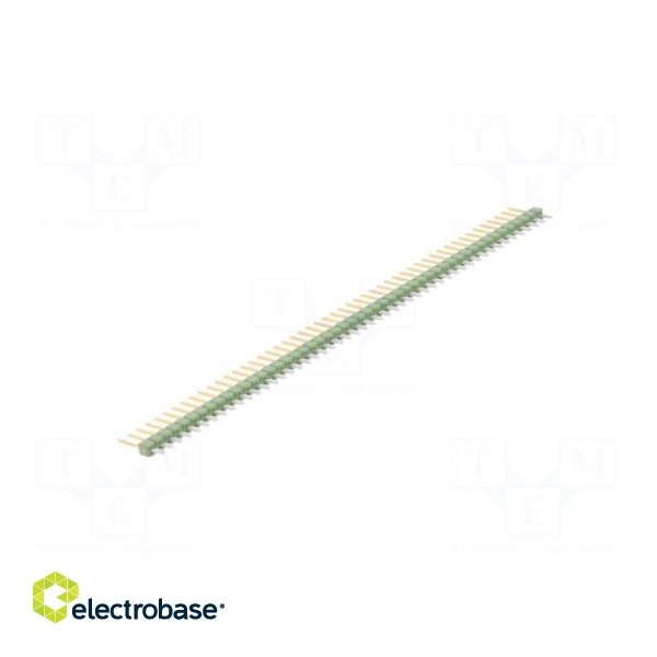 Pin header | pin strips | male | PIN: 50 | straight | 2.54mm | THT | 1x50 фото 4