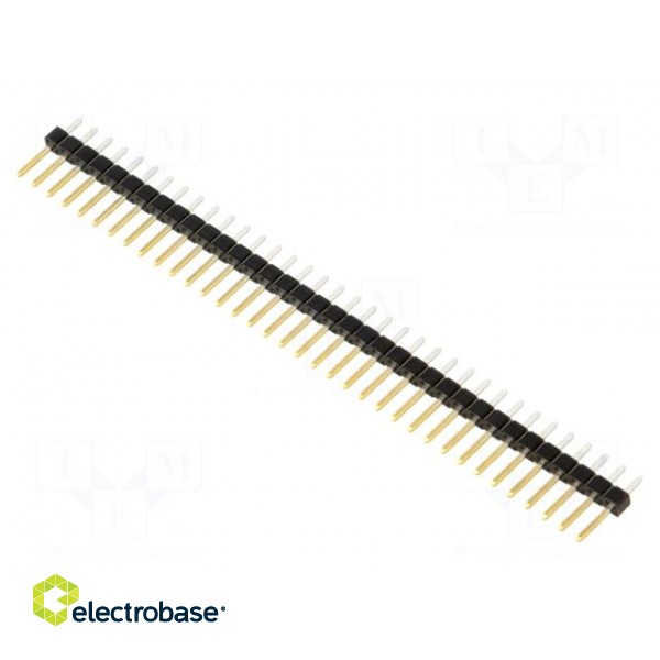 Pin header | pin strips | BERGSTIK | male | PIN: 36 | straight | 2.54mm