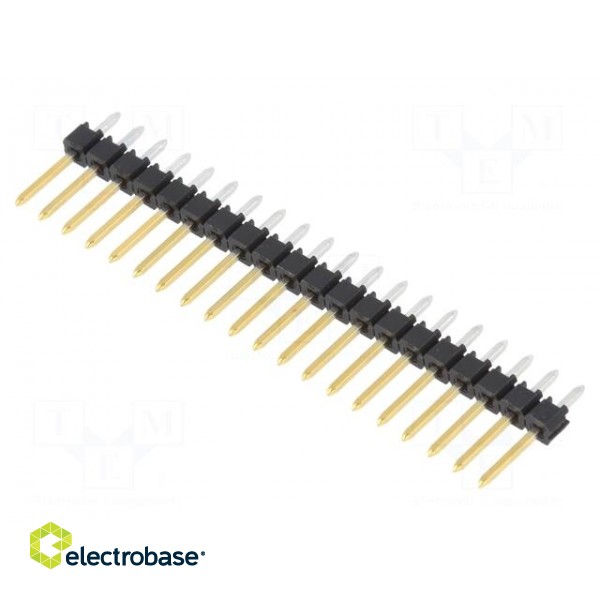Pin header | pin strips | C-Grid III | male | PIN: 20 | straight | 2.54mm