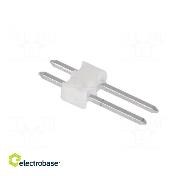 Pin header | pin strips | KK 254 | male | PIN: 2 | straight | 2.54mm | THT image 8