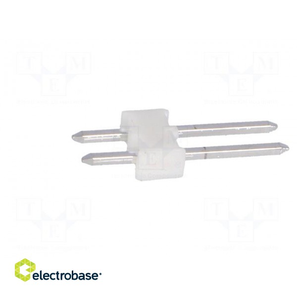Pin header | pin strips | KK 254 | male | PIN: 2 | straight | 2.54mm | THT image 7