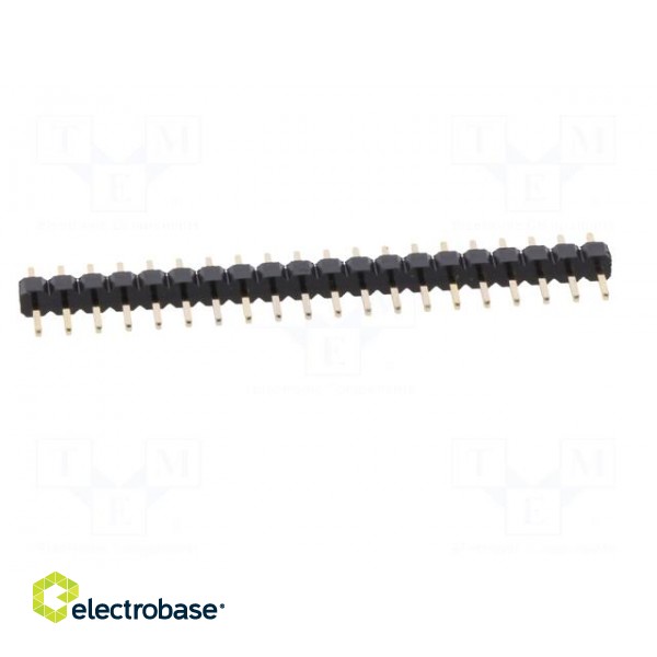 Pin header | pin strips | male | PIN: 20 | straight | 2mm | THT | 1x20 image 9