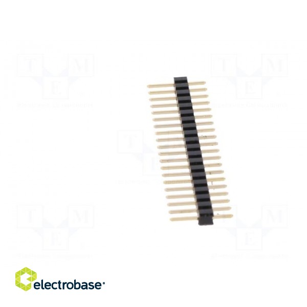 Pin header | pin strips | male | PIN: 20 | straight | 2mm | THT | 1x20 image 3