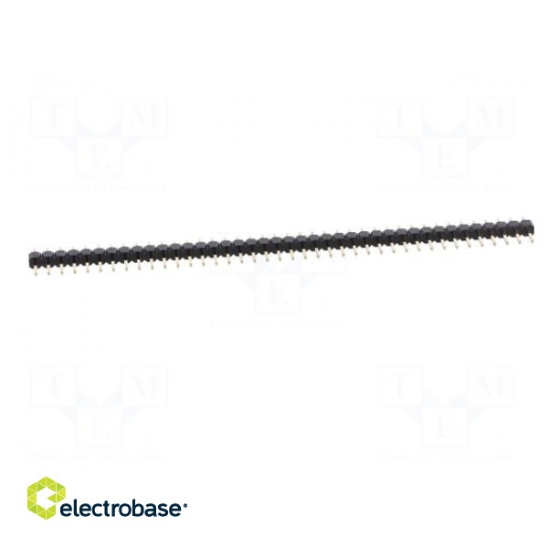 Pin header | pin strips | male | PIN: 40 | straight | 2mm | THT | 1x40 image 9