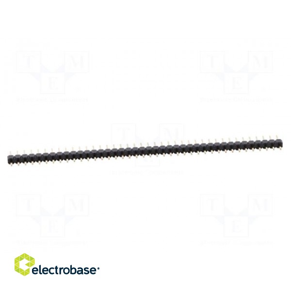 Pin header | pin strips | male | PIN: 40 | straight | 2mm | THT | 1x40 image 5