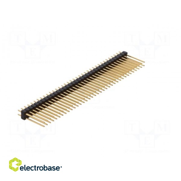 Connector: pin strips | pin header | male | PIN: 72 | straight | 2.54mm image 8