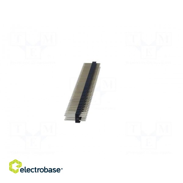 Pin header | pin strips | male | PIN: 80 | straight | 2.54mm | THT | 2x40 image 3