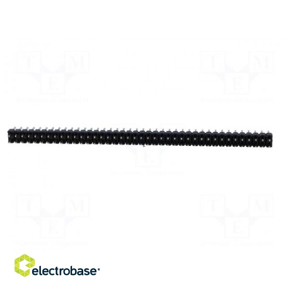 Pin header | pin strips | male | PIN: 80 | straight | 2.54mm | THT | 2x40 image 5