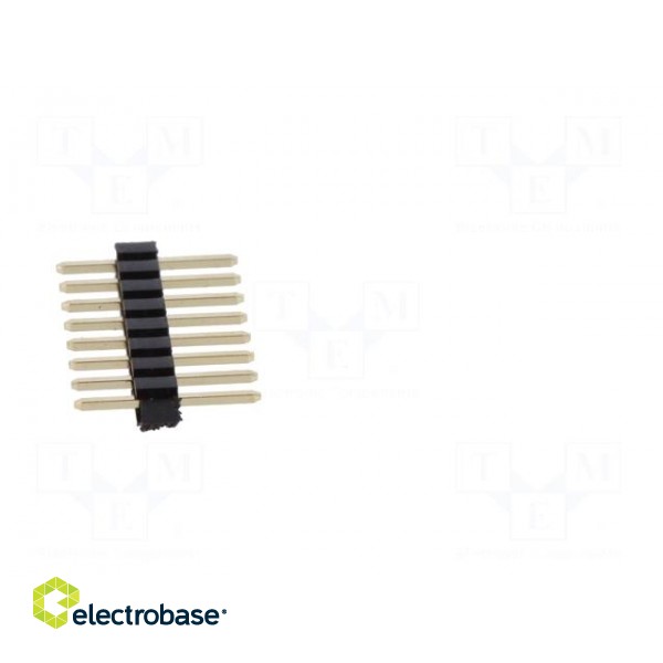 Pin header | pin strips | male | PIN: 8 | straight | 2mm | THT | 1x8 image 7