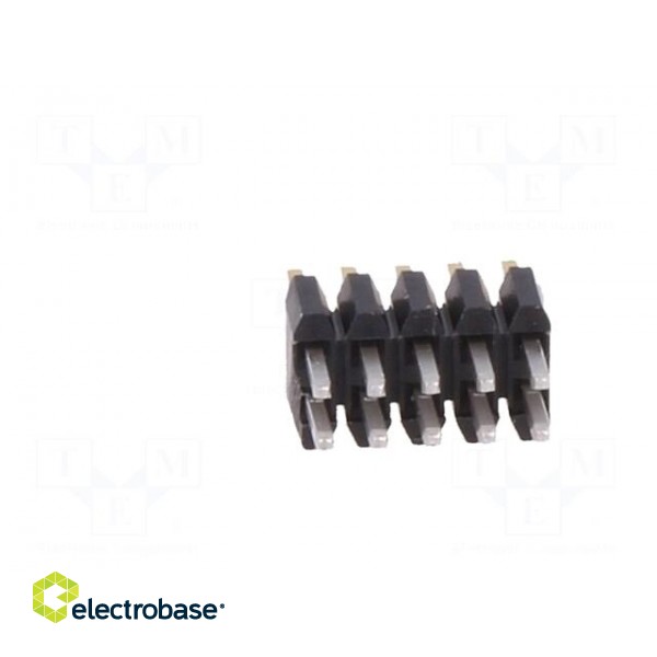 Pin header | pin strips | Minitek127 | male | PIN: 10 | straight | 1.27mm image 5