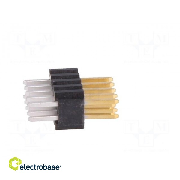 Pin header | pin strips | Minitek127 | male | PIN: 10 | straight | 1.27mm image 7