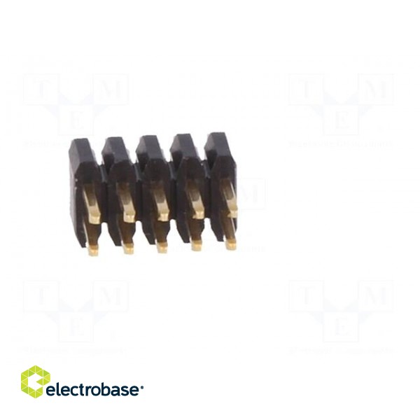 Pin header | pin strips | Minitek127 | male | PIN: 10 | straight | 1.27mm image 9