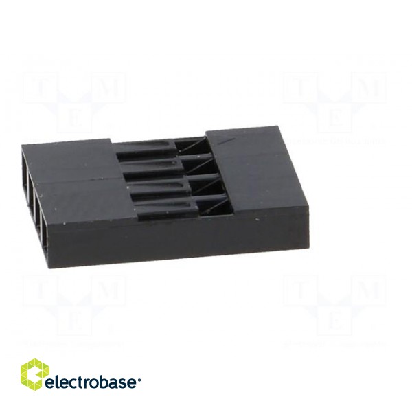 Connector: pin strips | plug | NSR/NDR | female/male | PIN: 4 | 2.54mm image 7