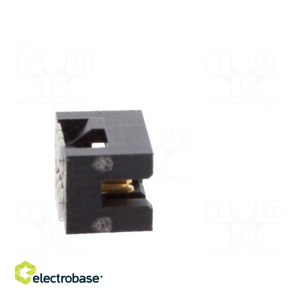 Socket | IDC | Minitek127 | male | PIN: 6 | vertical | 1.27mm | SMT | on PCBs image 7