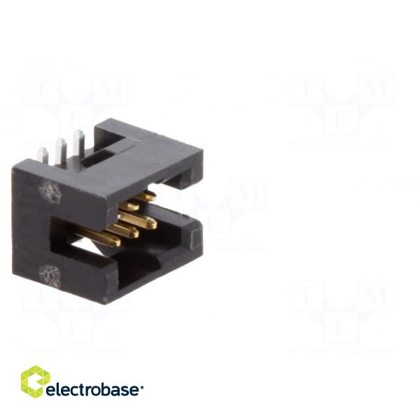 Socket | IDC | Minitek127 | male | PIN: 6 | vertical | 1.27mm | SMT | on PCBs image 8