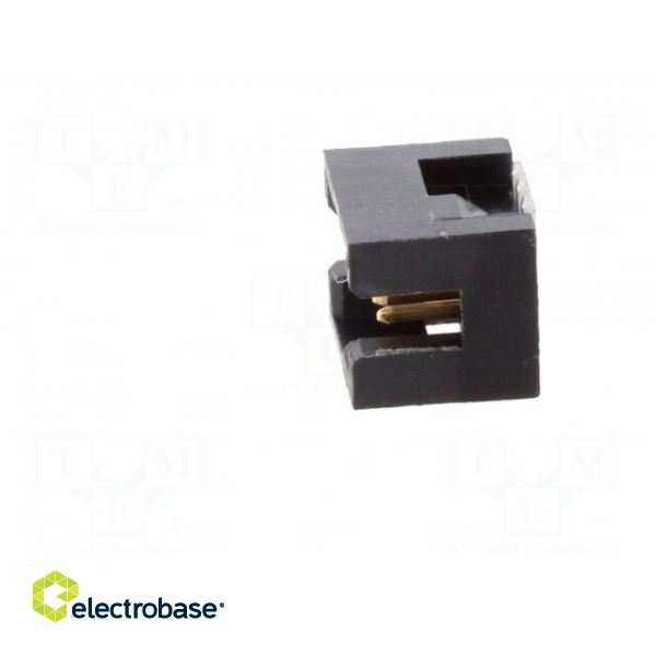 Socket | IDC | Minitek127 | male | PIN: 6 | vertical | 1.27mm | SMT | on PCBs image 3