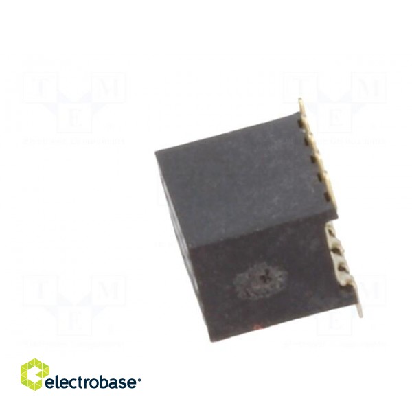 Socket | pin strips | female | PIN: 10 | straight | 1.27mm | SMT | 2x5 | 1A image 3
