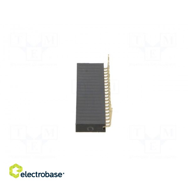 Socket | pin strips | female | PIN: 20 | angled 90° | 2.54mm | THT | 1x20 image 3