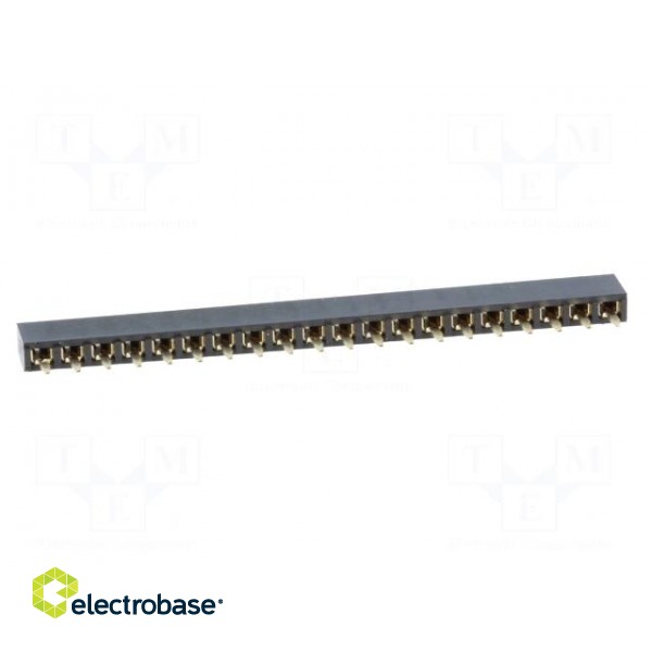 Connector: pin strips | socket | female | PIN: 20 | straight | 2.54mm image 5