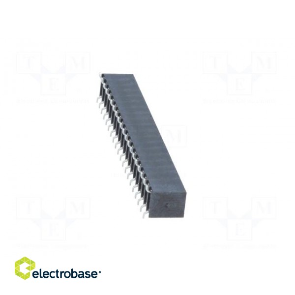 Socket | pin strips | female | PIN: 40 | vertical | 2.54mm | SMT | 2x20 image 7