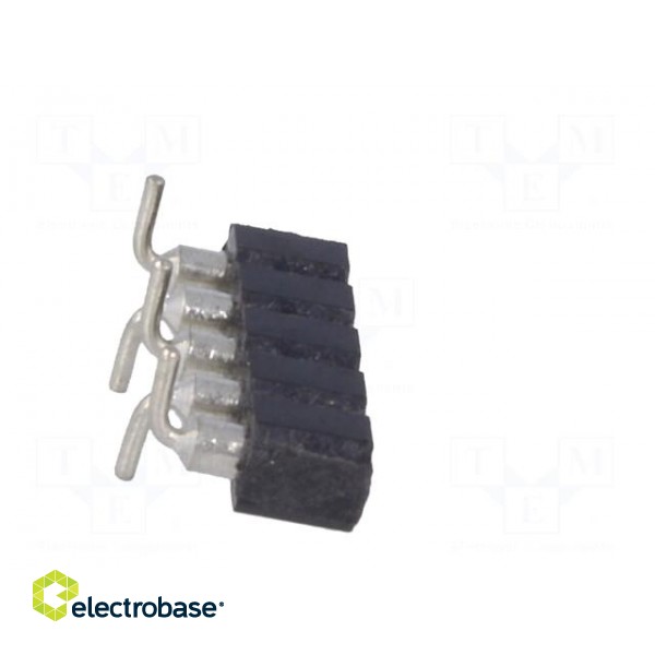 Socket | pin strips | female | PIN: 5 | turned contacts | vertical | SMT image 7
