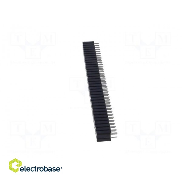 Socket | pin strips | female | PIN: 72 | turned contacts | straight фото 3