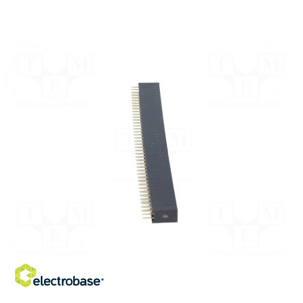 Socket | pin strips | female | PIN: 80 | straight | 2.54mm | THT | 2x40 image 7