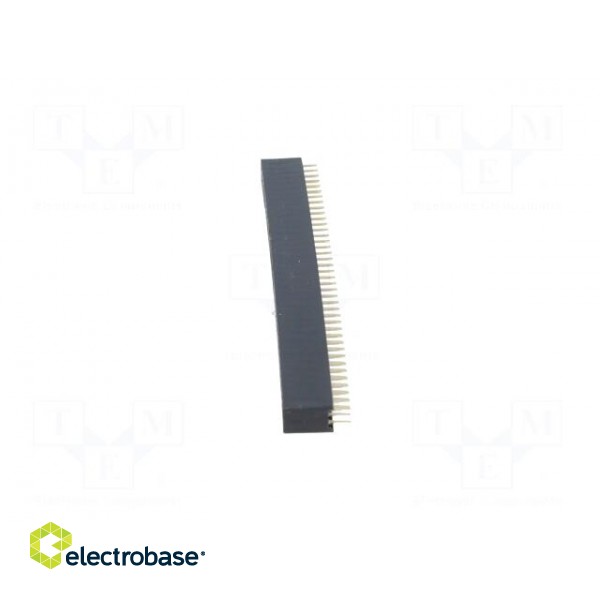 Socket | pin strips | female | PIN: 80 | straight | 2.54mm | THT | 2x40 image 3