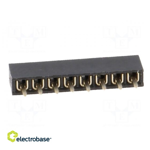 Socket | pin strips | female | PIN: 8 | straight | 2mm | THT | 1x8 image 5