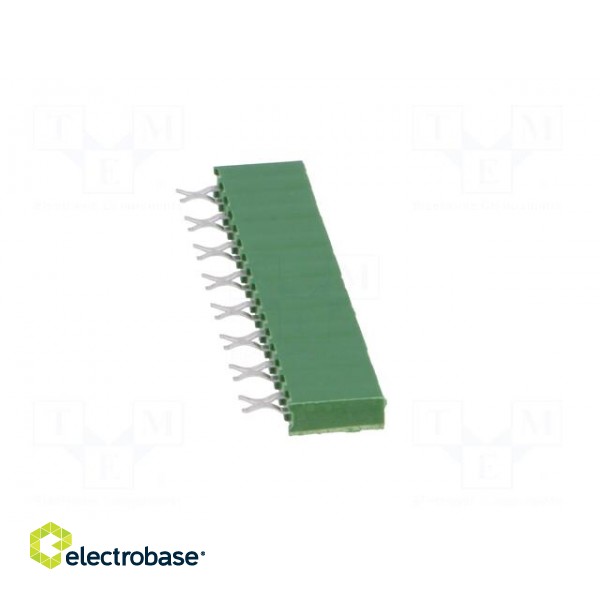 Socket | pin strips | HV-100 | female | PIN: 16 | straight | 2.54mm | THT image 7