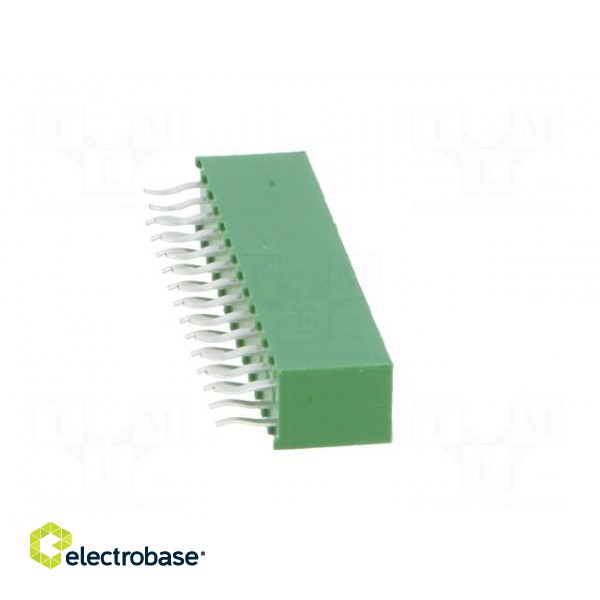 Socket | pin strips | HV-100 | female | PIN: 26 | straight | 2.54mm | THT image 7