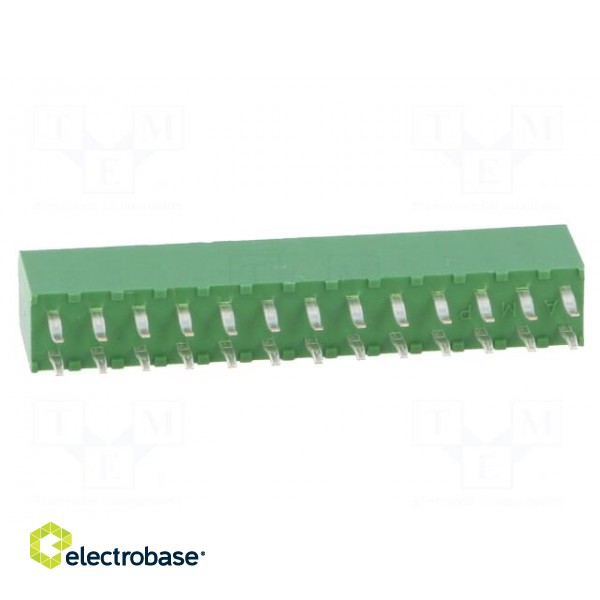 Socket | pin strips | HV-100 | female | PIN: 26 | straight | 2.54mm | THT image 5