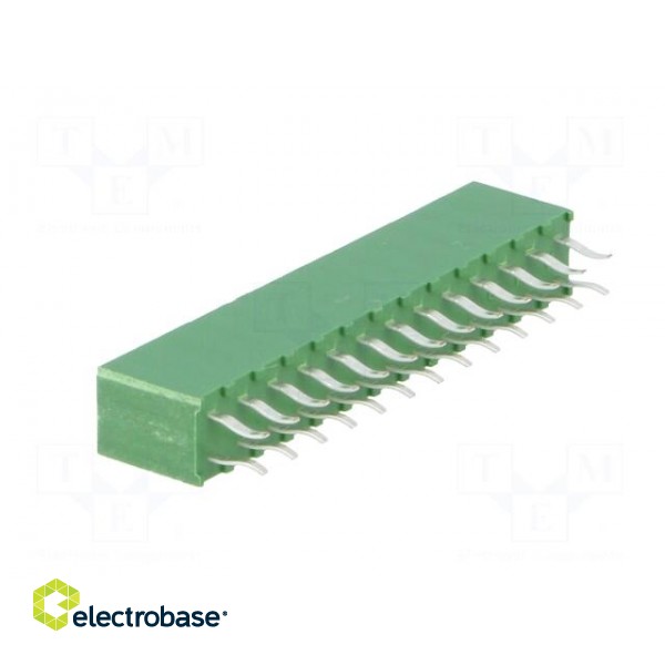 Socket | pin strips | HV-100 | female | PIN: 26 | straight | 2.54mm | THT image 4