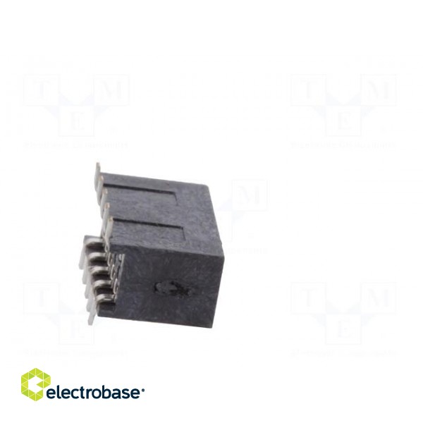 Socket | pin strips | Minitek127 | female | PIN: 10 | vertical | 1.27mm image 7