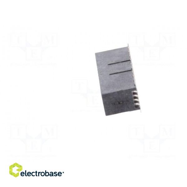 Socket | pin strips | Minitek127® | female | PIN: 20 | vertical | 1.27mm image 3