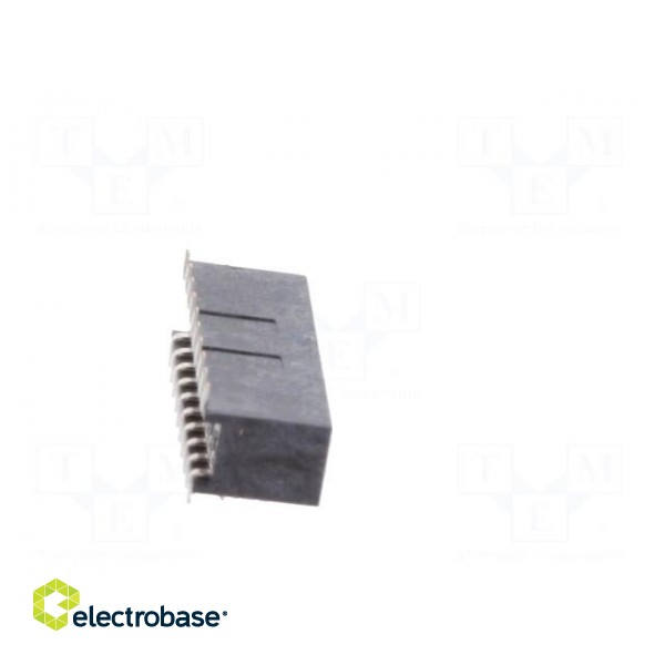 Socket | pin strips | Minitek127® | female | PIN: 20 | vertical | 1.27mm image 7