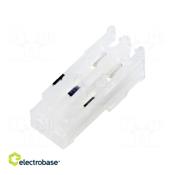 Plug | wire-board | female | PIN: 2 | end connector | 2.54mm | IDC | 24AWG image 1