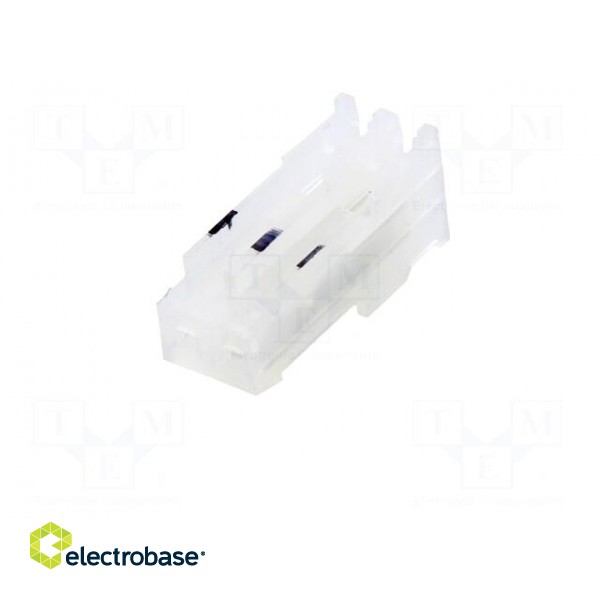 Plug | wire-board | female | PIN: 2 | end connector | 2.54mm | IDC | 24AWG image 2