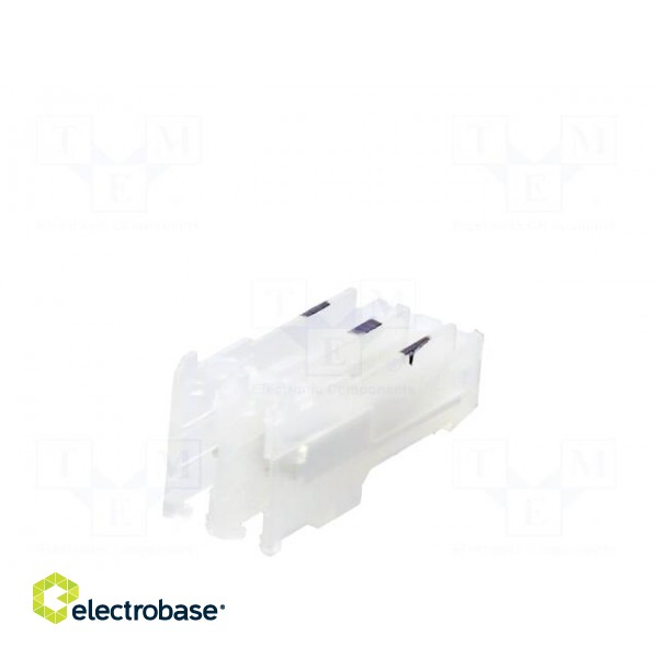 Plug | wire-board | female | PIN: 2 | end connector | 2.54mm | IDC | 24AWG image 6